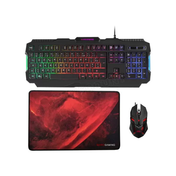 Mars Gaming MCP118 Combo 3in1 Mars Gaming MCP118 Combo 3in1
